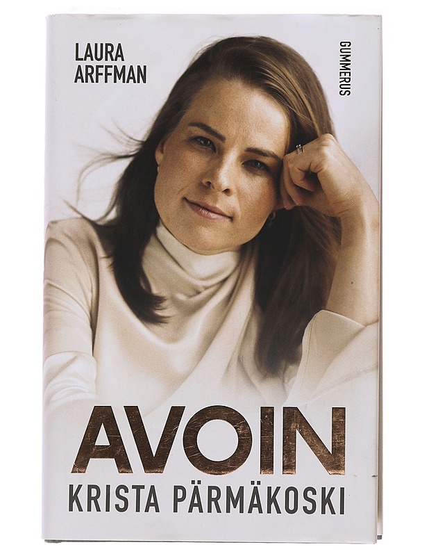 Avoin / Krista Pärmäkoski - Laura Arffman - Elämäkerrat ja muistelmat - 10105621131 - 0