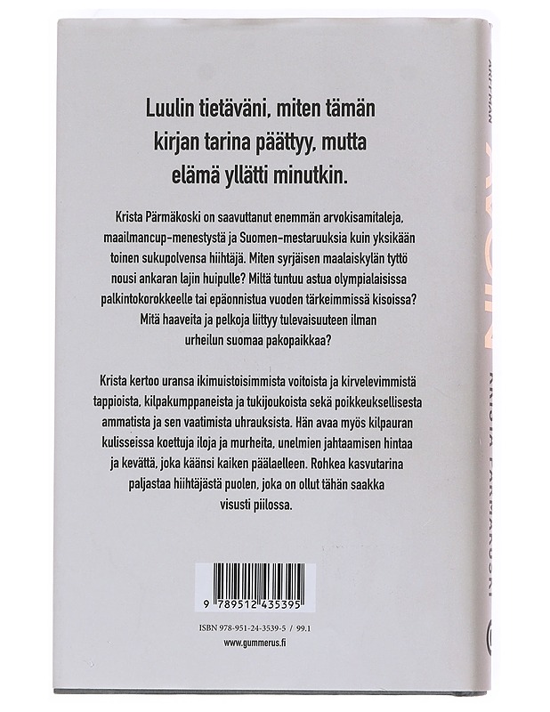 Avoin / Krista Pärmäkoski - Laura Arffman - Elämäkerrat ja muistelmat - 10105621131 - 1