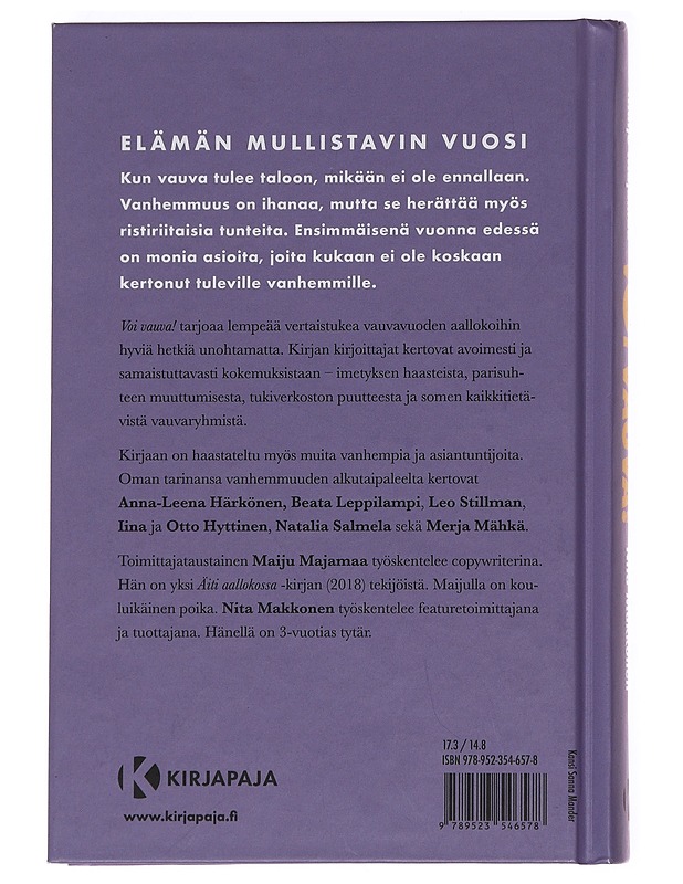 V[o]i vauva! : eka vuosi vanhempana ja kuinka siitä selvitään - Majamaa, Maiju - Tietokirjat ja oppaat - 10105621135 - 1