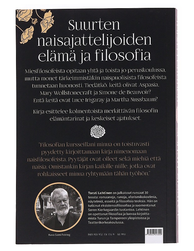 Sofian sisaret, filosofian historian vaikuttavat naiset - Torsti Lehtinen - Elämäkerrat ja muistelmat - 10105621138 - 1