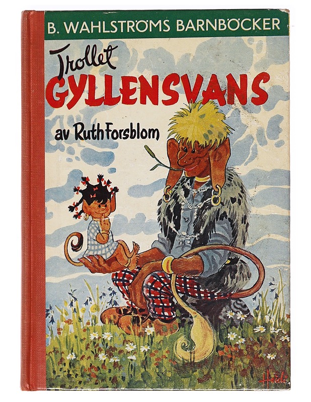 Trollet Gyllensvans #76 - Ruth Forsblom - Lastenkirjat - 10105621141 - 0
