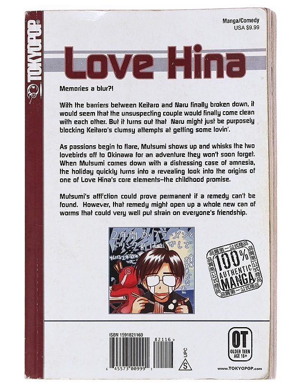 Love Hina, Vol. 10 - Ken Akamatsu - Sarjakuvat - 10105621143 - 1