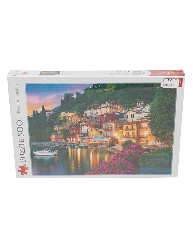 TREFL Lake Como Italy palapeli, 500 palaa - Palapelit - 10105621144 - 0