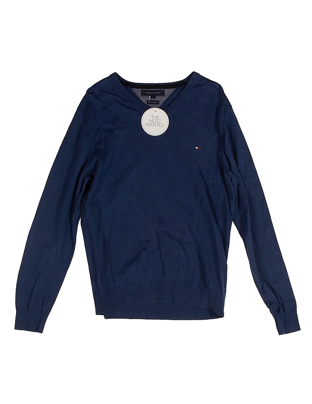 TOMMY HILFIGER siniset neulepaita, L - Miesten paidat - 10105621149 - 0
