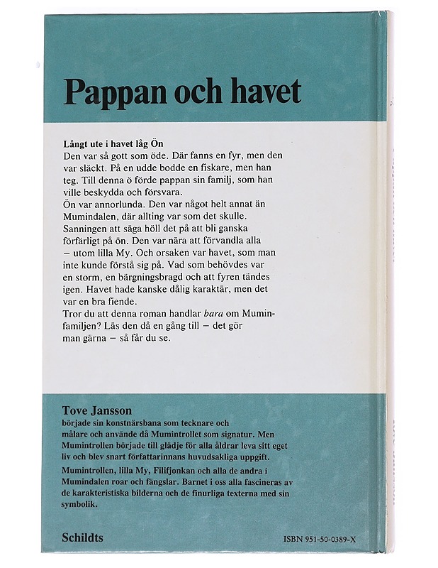 PAPPAN OCH HAVET - TOVE JANSSON - Lastenkirjat - 10105621148 - 1