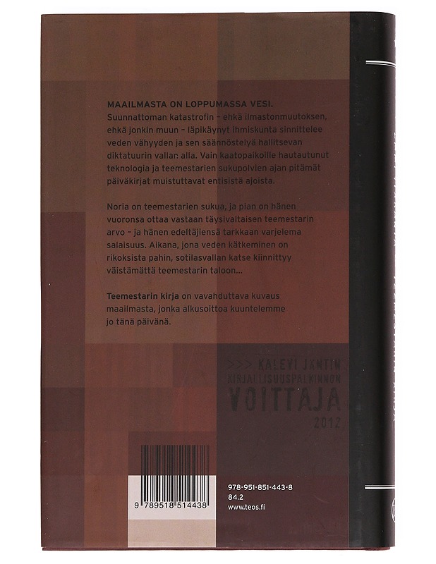 Teemestarin kirja - Emmi Itäranta - Fantasia- ja scifi - 10105621147 - 1