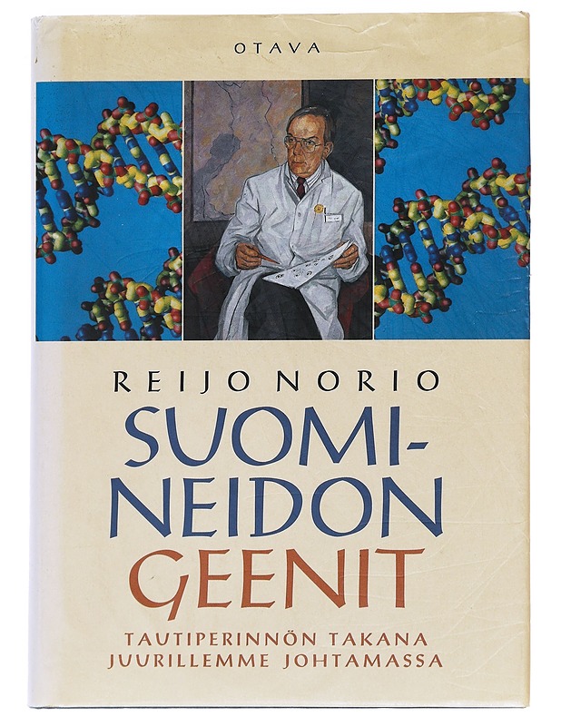 Suomi-neidon geenit - Norio, Reijo - Tietokirjat ja oppaat - 10105621152 - 0