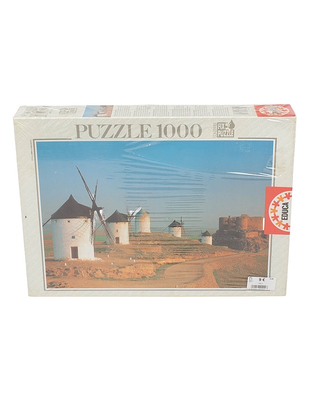 EDUCA Consuegra Spain palapeli, 1000 palaa - Palapelit - 10105621153 - 0