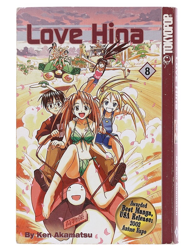 Love Hina, Vol. 8 - Ken Akamatsu - Sarjakuvat - 10105621157 - 0