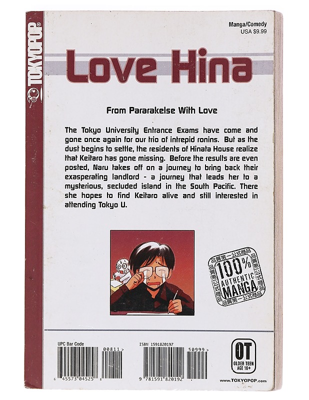 Love Hina, Vol. 8 - Ken Akamatsu - Sarjakuvat - 10105621157 - 1