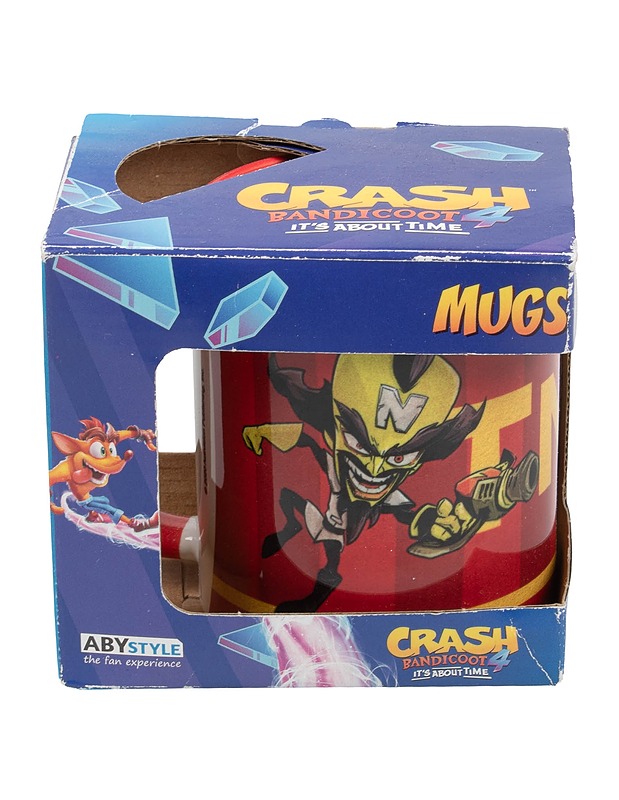 ABYSTYLE Crash Bandicoot 4 muki - Mukit ja kahvikupit - 10105621162 - 0