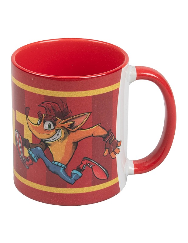 ABYSTYLE Crash Bandicoot 4 muki - Mukit ja kahvikupit - 10105621162 - 1