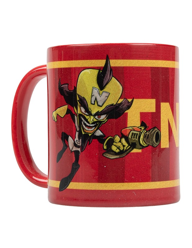 ABYSTYLE Crash Bandicoot 4 muki - Mukit ja kahvikupit - 10105621162 - 2