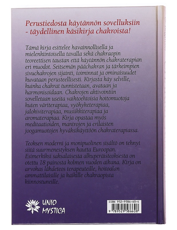Chakra käsikirja - Sharamon, Shalila - Tietokirjat ja oppaat - 10105621155 - 1