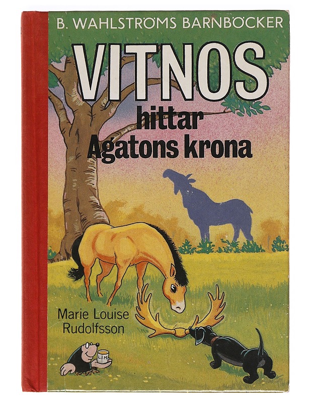 Vitnos hittar Agatons krona - Marie Louise Rudolfsson - Lastenkirjat - 10105621159 - 0