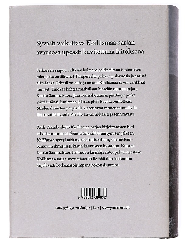 Koillismaa - Kalle Päätalo - Romaanit ja novellit - 10105621160 - 1