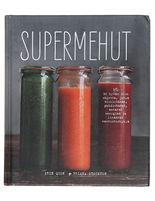 Supermehut - Quon, Erin - Ruokakirjat - 10105621167 - 0