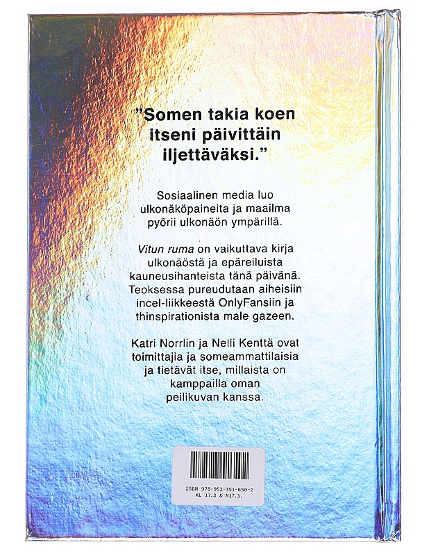 Vitun ruma - Norrlin, Katri - Tietokirjat ja oppaat - 10105621171 - 1
