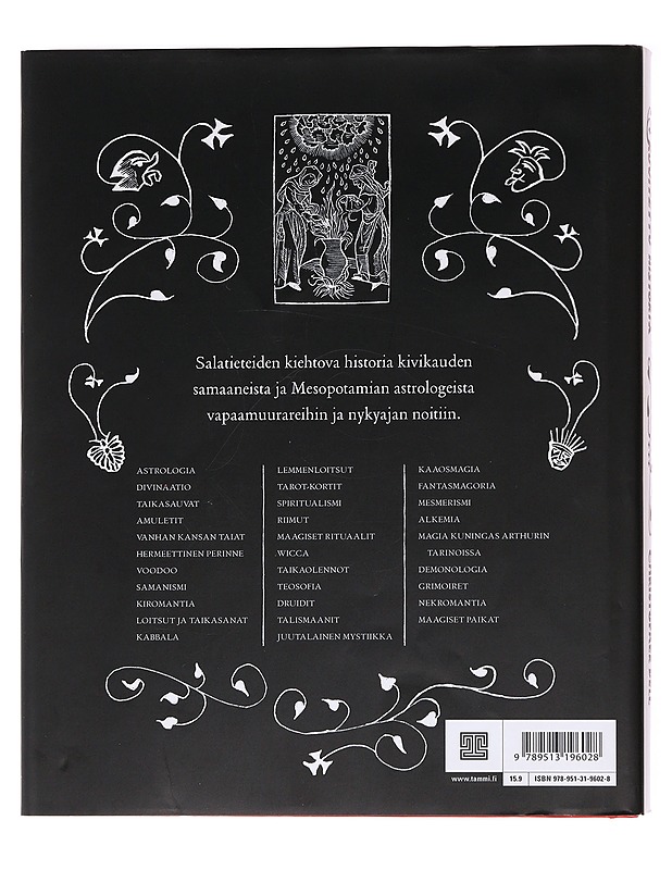 Noituus, magia ja okkultismi : kuvitettu historia - Dell, Christopher - Tietokirjat ja oppaat - 10105621196 - 1