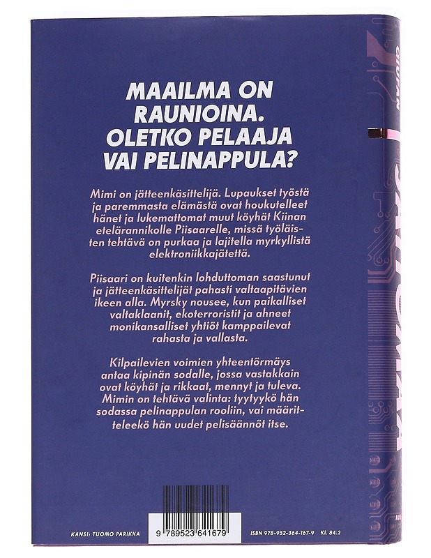 Jättömaa - Chen, Qiufan - Fantasia- ja scifi - 10105621177 - 1