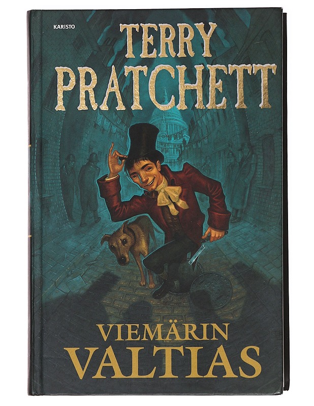 Viemärin valtias - Pratchett, Terry - Nuorten kirjat - 10105621178 - 0