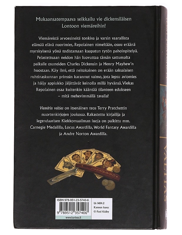 Viemärin valtias - Pratchett, Terry - Nuorten kirjat - 10105621178 - 1