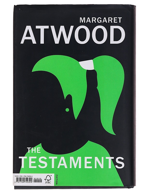 The testaments - Margaret Atwood - Fantasia- ja scifi - 10105621180 - 1