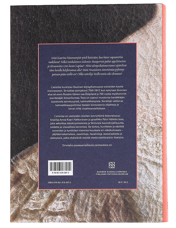 Curiositas / esineitä, tarinoita 1100-1917 - Hakkarainen, Anna-Kaari - Historiakirjat - 10105621191 - 1