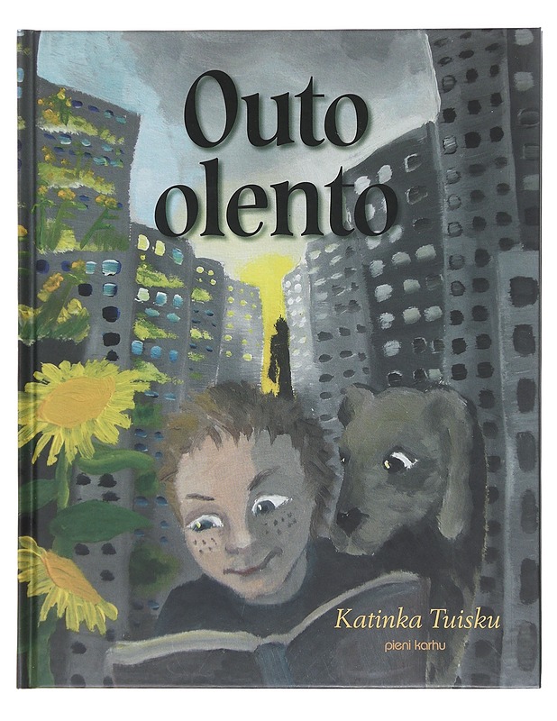 Outo olento - Katinka Tuisku - Lastenkirjat - 10105621189 - 0