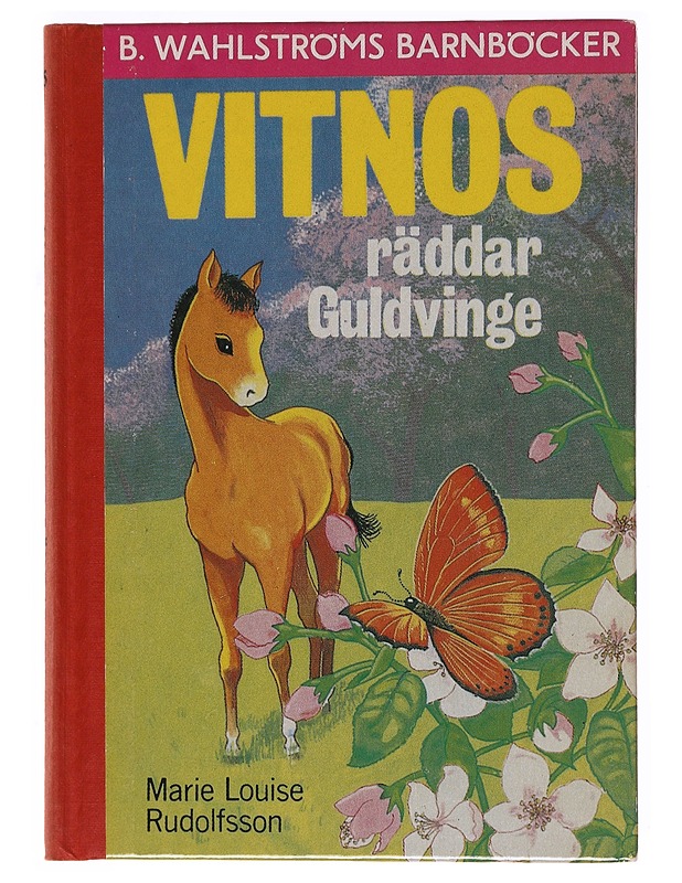 Vitnos räddar Guldvinge - Rudolfsson, Marie Louise - Lastenkirjat - 10105621201 - 0
