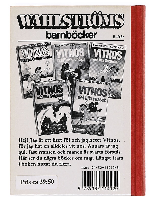 Vitnos räddar Guldvinge - Rudolfsson, Marie Louise - Lastenkirjat - 10105621201 - 1
