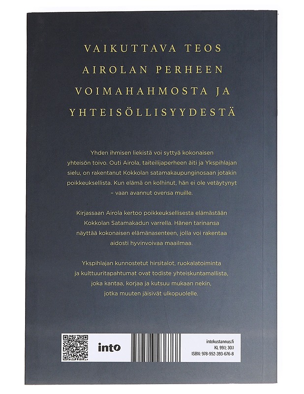 Äiti Airolan parempi maailma - Outi Airola - Elämäkerrat ja muistelmat - 10105621200 - 1