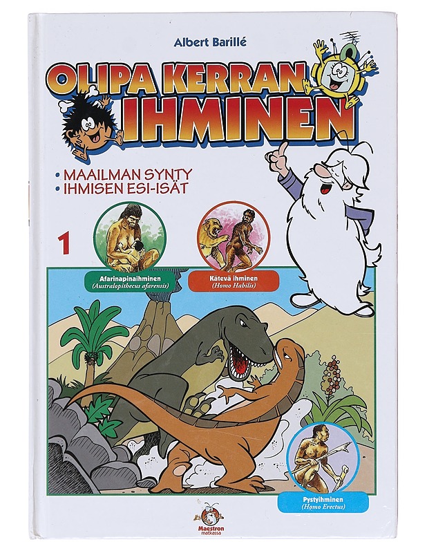 Olipa kerran ihminen - Barillé, Albert - Lastenkirjat - 10105621203 - 0