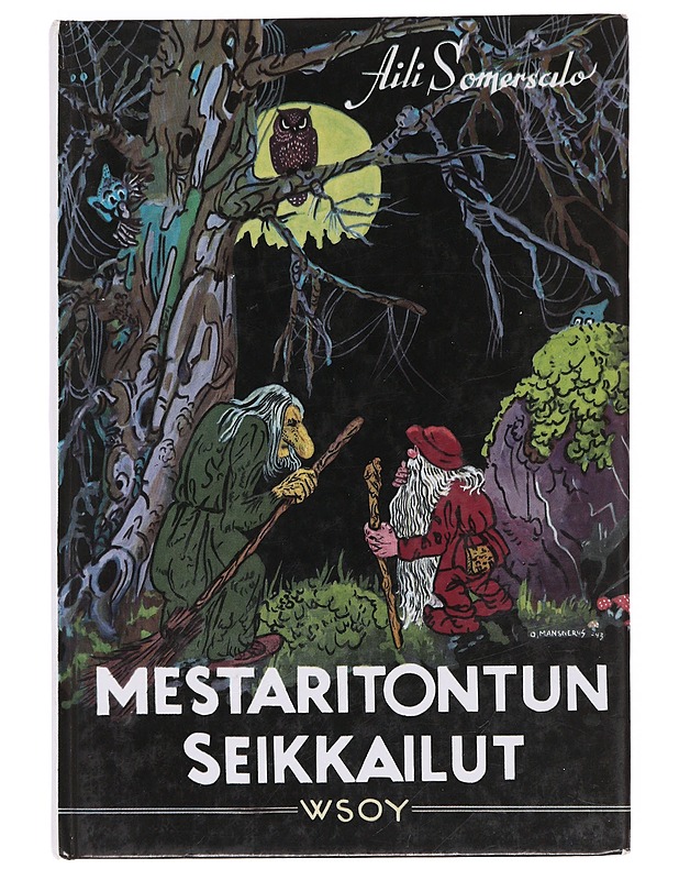 Mestaritontun seikkailut - Somersalo, Aili - Lastenkirjat - 10105621202 - 0