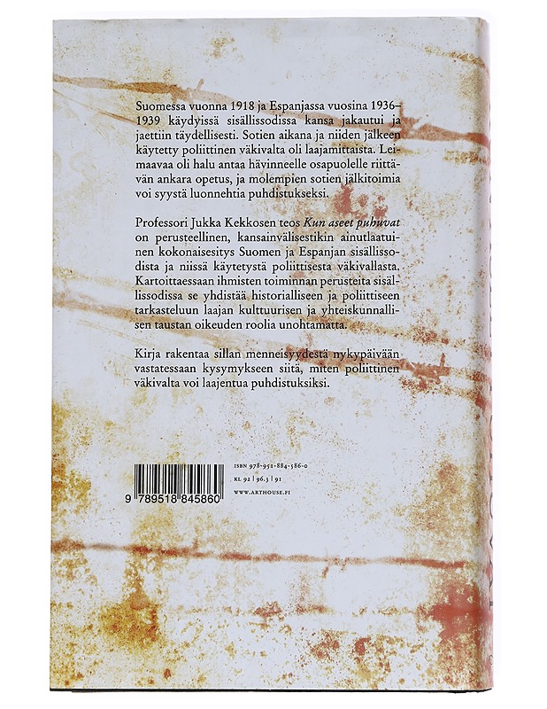 Kun Aseet Puhuvat - Jukka Kekkonen - Historiakirjat - 10105621207 - 1