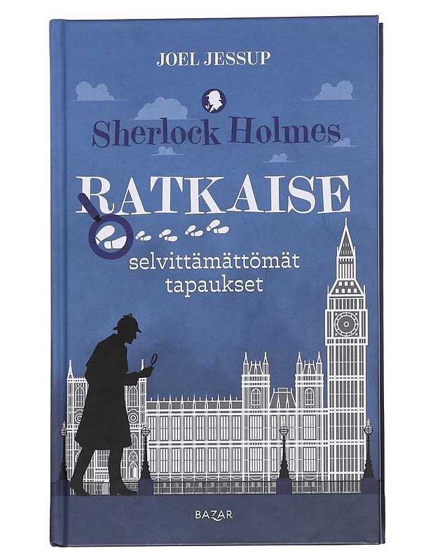 Sherlock Holmes / ratkaise selvittämättömät tapaukset - Jessup, Joel - Romaanit ja novellit - 10105621224 - 0