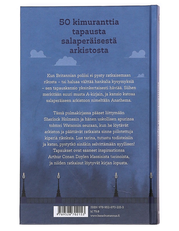 Sherlock Holmes / ratkaise selvittämättömät tapaukset - Jessup, Joel - Romaanit ja novellit - 10105621224 - 1
