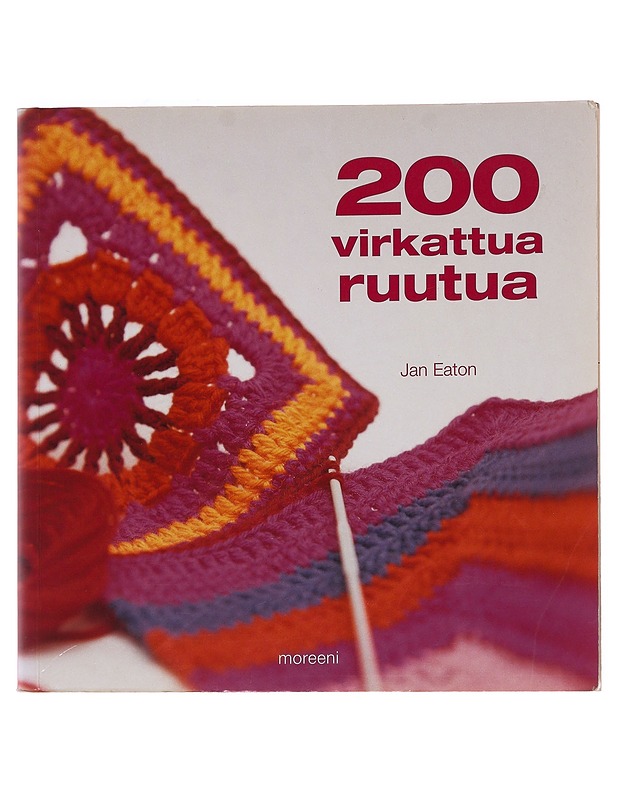 200 virkattua ruutua - Eaton, Jan - Harrastekirjat - 10105621231 - 0