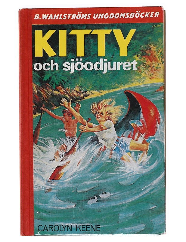 Kitty och sjöodjuret - Carolyn Keene - Nuorten kirjat - 10105621225 - 0