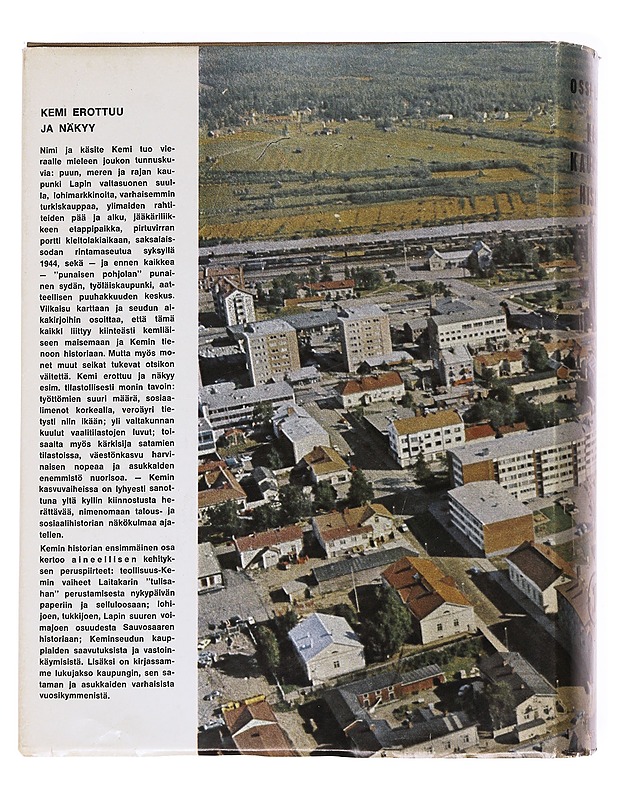 Kemin kaupungin historia - Ossi Hedman - Historiakirjat - 10105621230 - 2