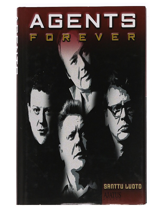 Agents forever - Santtu Luoto - Elämäkerrat ja muistelmat - 10105621229 - 0