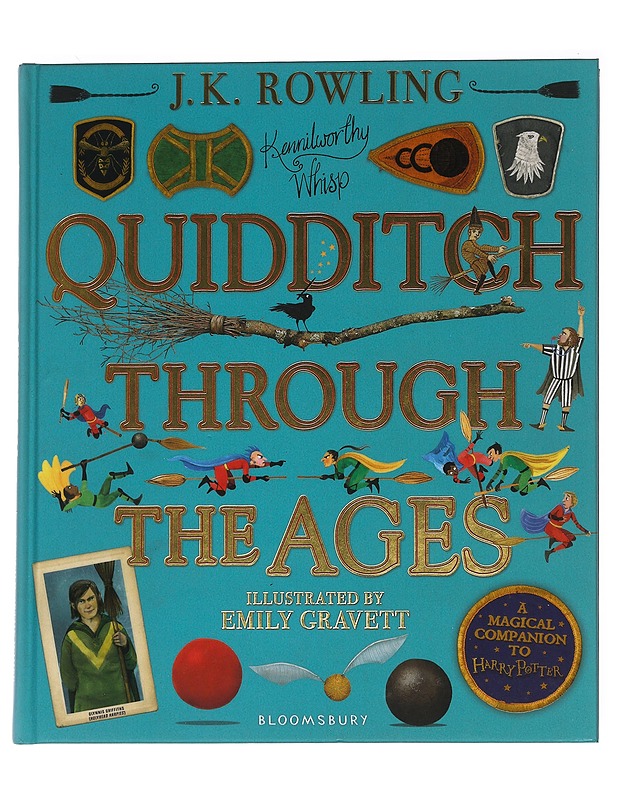 Quidditch through the ages - Rowling, J. K. - Lastenkirjat - 10105621239 - 0
