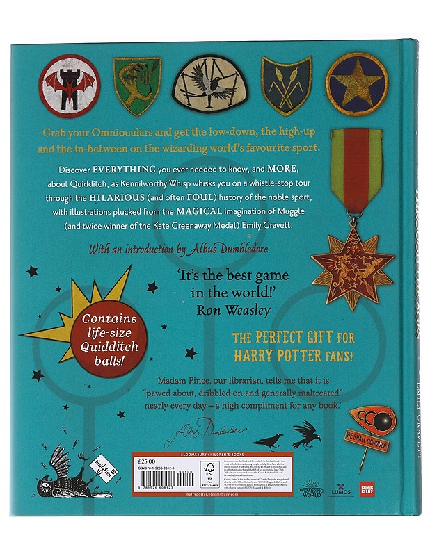 Quidditch through the ages - Rowling, J. K. - Lastenkirjat - 10105621239 - 1