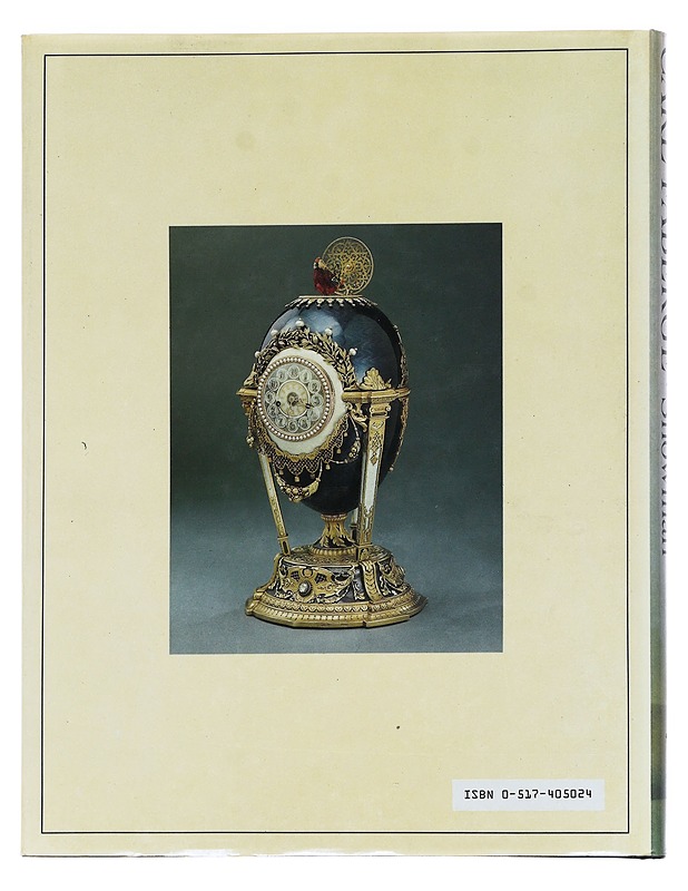Carl Fabergé : Goldsmith to the imperial Russian court - Kenneth A. Snowman - Tietokirjat - 10105621273 - 1