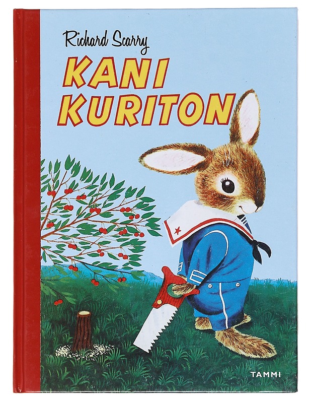 Kani kuriton - Scarry, Richard - Lastenkirjat - 10105621253 - 0