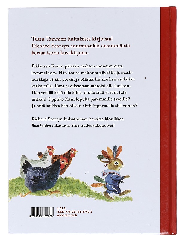Kani kuriton - Scarry, Richard - Lastenkirjat - 10105621253 - 1