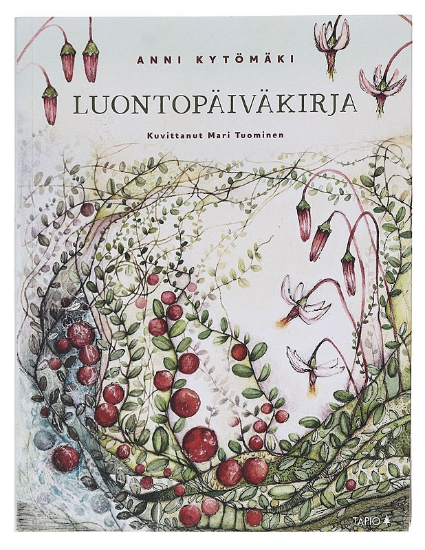 Luontopäiväkirja - Kytömäki, Anni - Tietokirjat ja oppaat - 10105621256 - 0