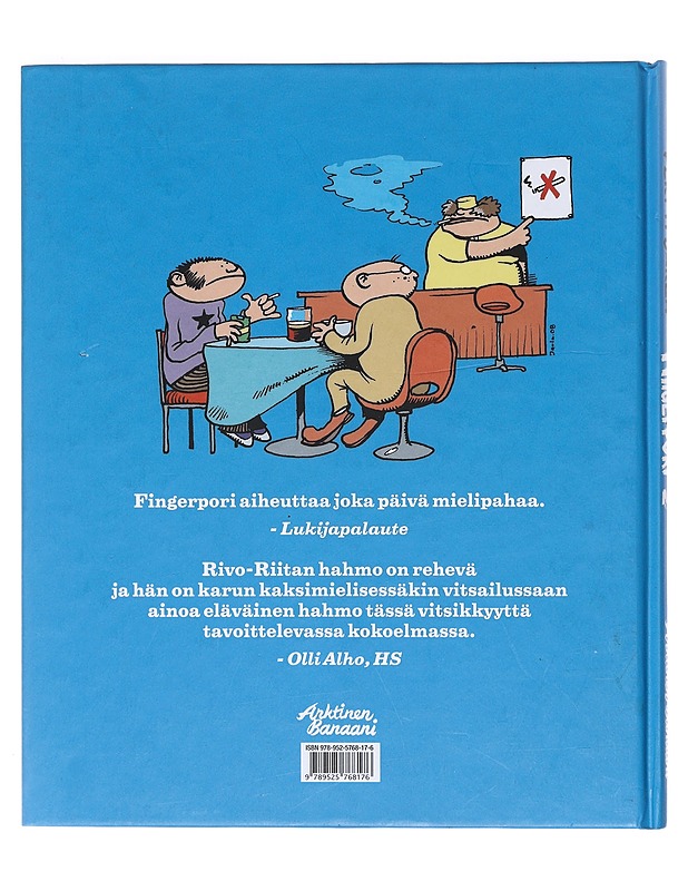 Fingerpori / 2 - Pertti Jarla - Sarjakuvat - 10105621261 - 1