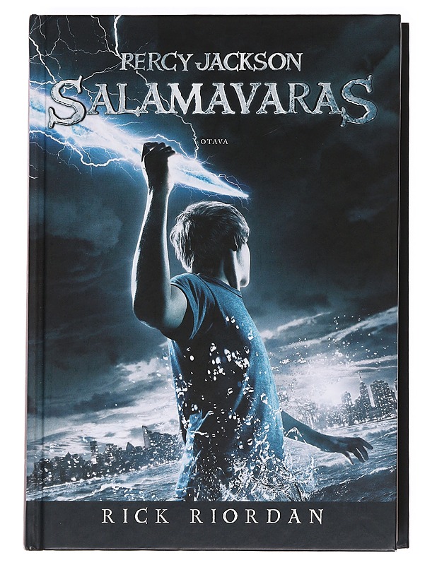 Salamavaras - Rick Riordan - Romaanit ja novellit - 10105621267 - 0