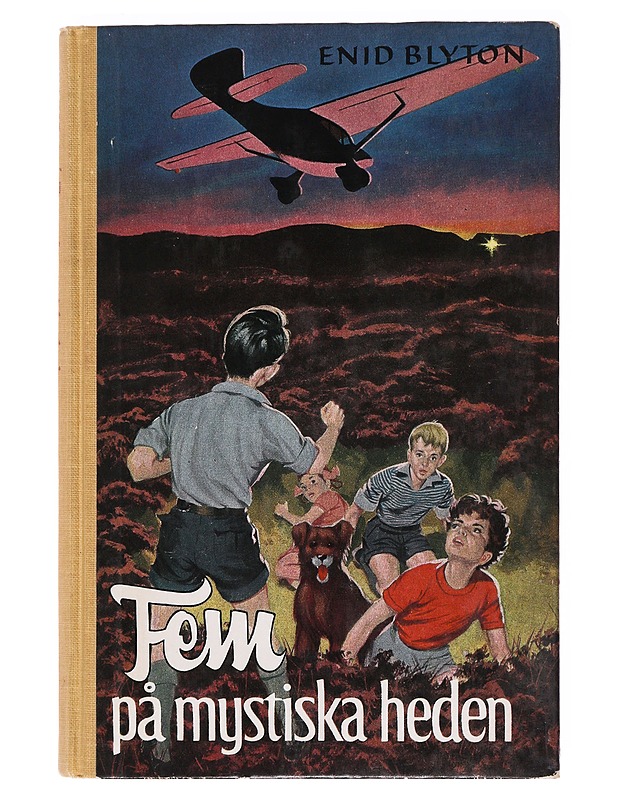 Viisikko salaperäisellä nummella - Enid Blyton - Romaanit ja novellit - 10105621274 - 0